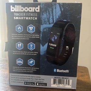 Tracking fitness smart watch New